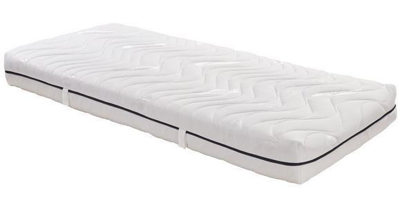 Komfortschaummatratze Comfort 90x200cm H2 - Weiß, MODERN, Textil (90/200cm) - Primatex
