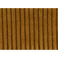 SCHLAFSOFA in Cord Currygelb  - Currygelb/Buchefarben, MODERN, Holz/Textil (208/78/96cm) - Venda