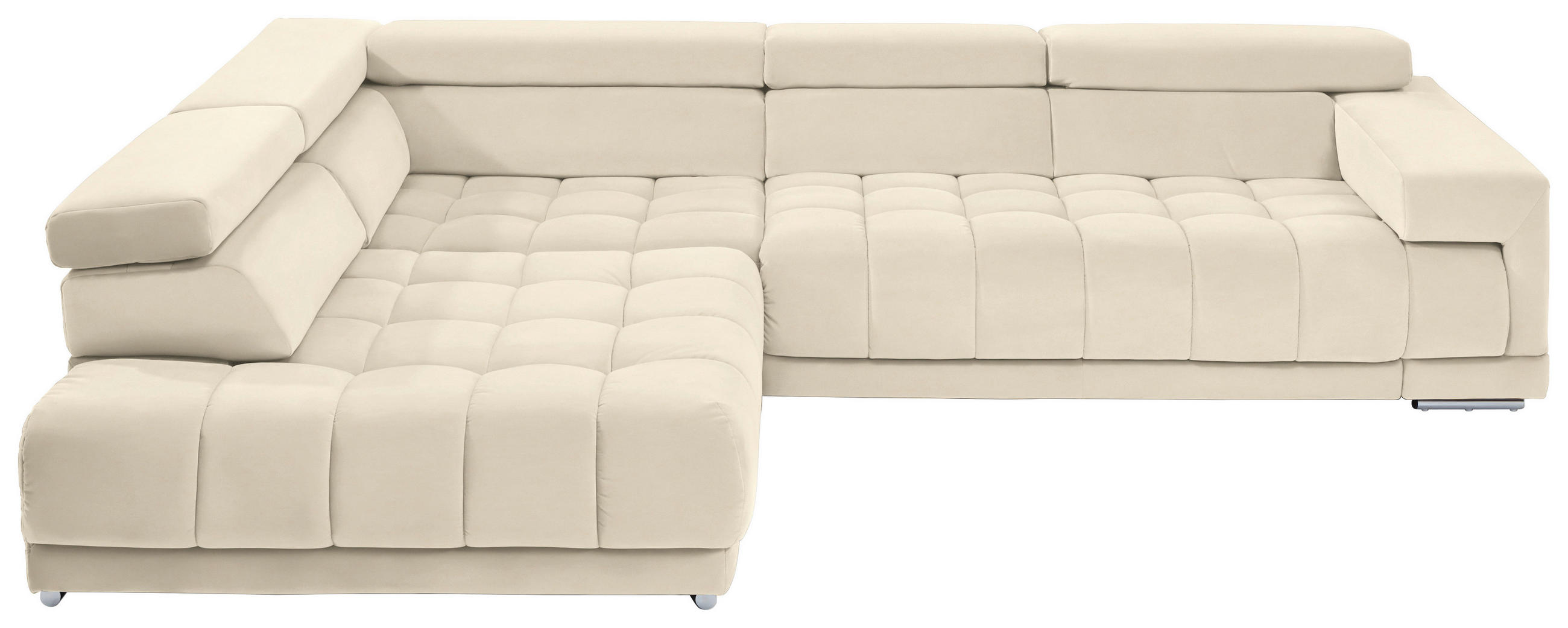 Beldomo Speed ROHOVÁ SEDAČKA, textil, přírodní barvy, béžová