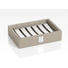 SEIFENSCHALE - Grau, Design, Kunststoff (12,5/3/8,5cm) - Joop!
