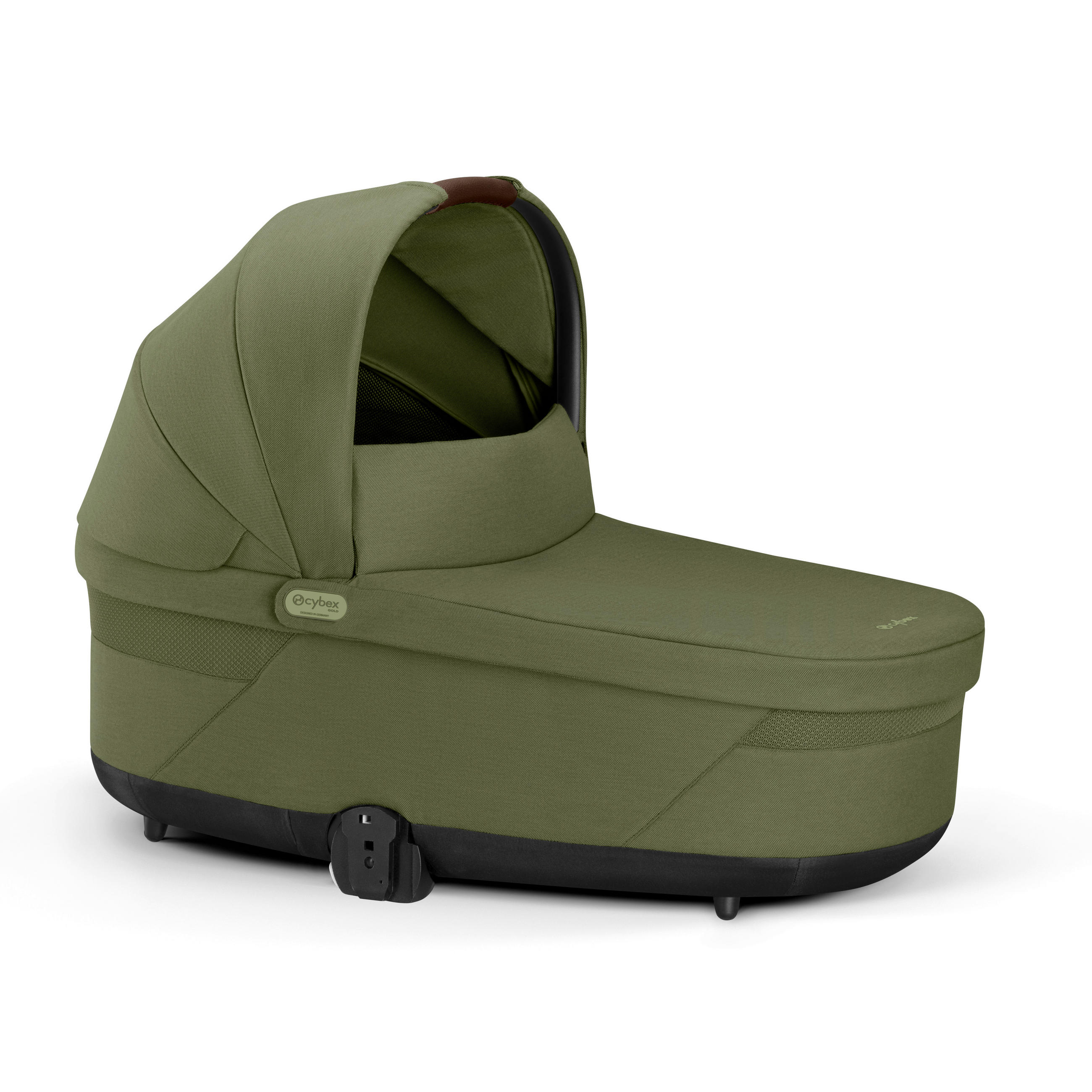 LIEGEWANNE Cot S Lux  - Waldgrün, Basics, Textil (84,5/41/31,5cm) - cybex GOLD