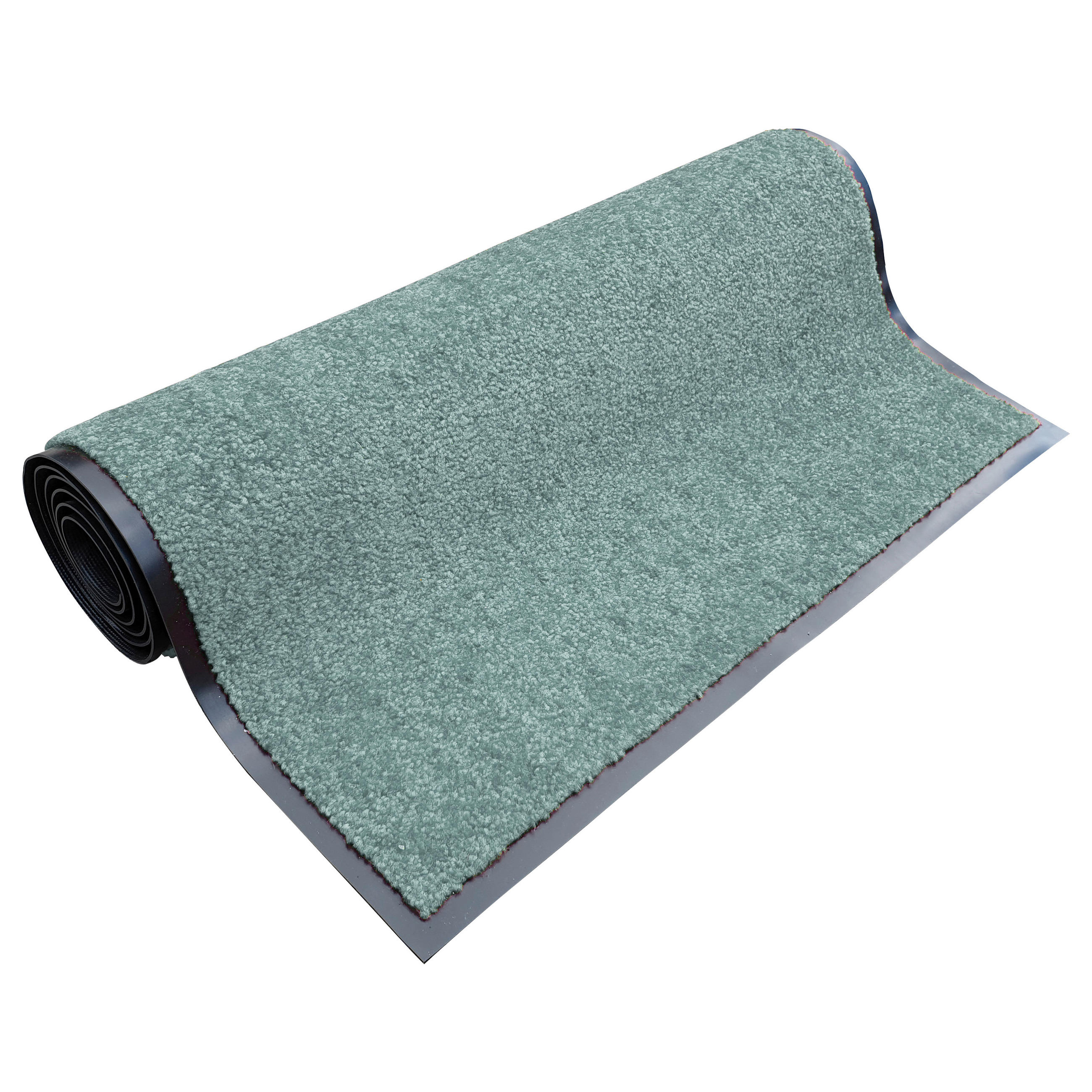 SCHMUTZFANGMATTE  60/180 cm  Grün  - Grün, Basics, Kunststoff/Textil (60/180cm)