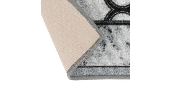 LÄUFER 80/700 cm Grau  - Grau, Design, Kunststoff/Textil (80/700cm) - Novel