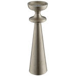 TEELICHTHALTER  - Silberfarben, Basics, Metall (8,5/31/8,5cm) - Ambia Home