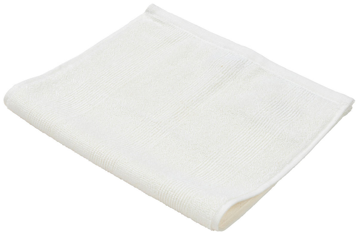 RUČNÍK PRO HOSTY, perleť - perleť, Basics, textil (30/50/0.5cm) - Bio:Vio
