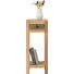 BEISTELLTISCH Mangoholz, Sheesham massiv rechteckig Braun - Braun, LIFESTYLE, Holz (30/80/33cm) - Landscape