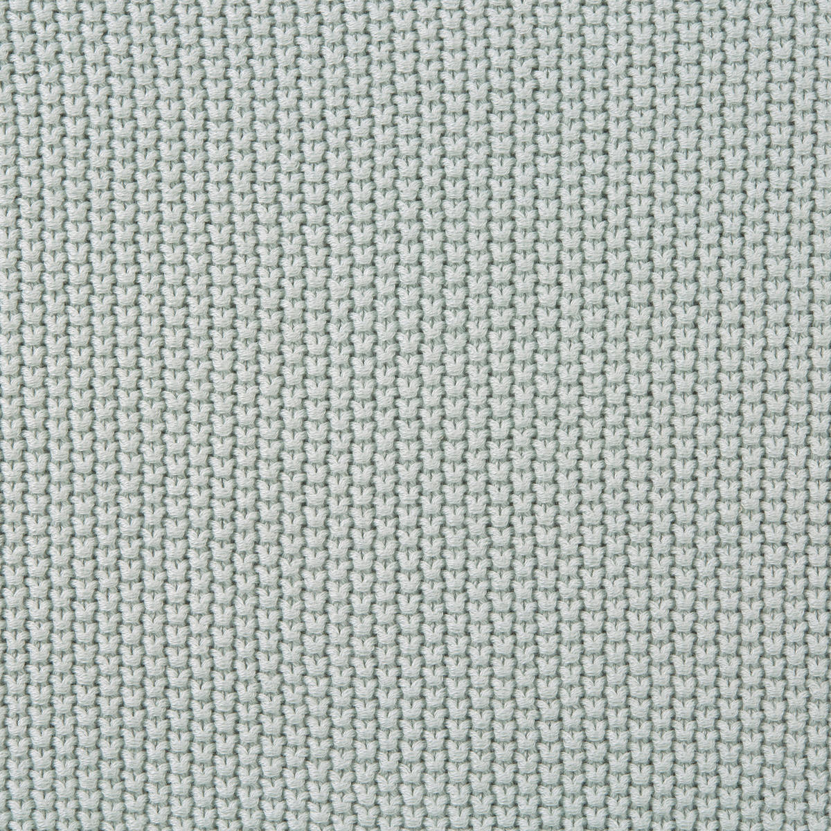 EINSCHLAGDECKE      - Mintgrün/Grau, Basics, Textil (78/0,5/78cm) - Lässig