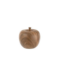 DEKOAPFEL - Braun, Basics, Keramik (17/17/15,5cm)