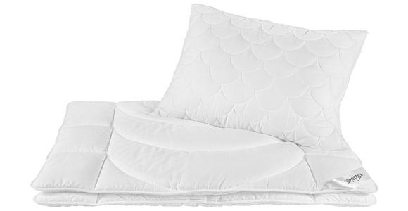GANZJAHRESDECKE 140/200 cm - Weiß, Basics, Textil (140/200cm) - Sleeptex