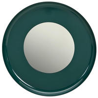WANDSPIEGEL   41/4,5 cm  in  - Dunkelgrün, Trend, Glas/Metall (41/4,5cm)