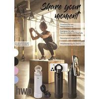 THERMOSFLASCHE 0.71 l  - Rosa, Trend, Kunststoff/Metall (7,5/26,5cm) - Homeware Profession.