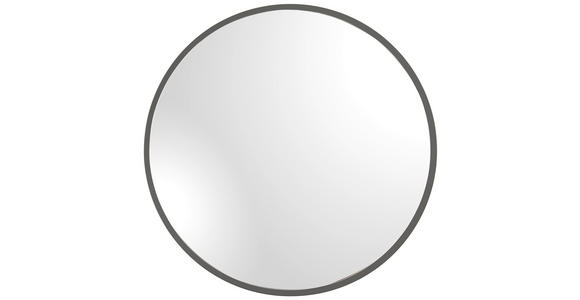 WANDSPIEGEL 70/70/1,5 cm    in rund  - Schwarz, Basics, Glas (70/70/1,5cm) - Carryhome