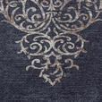FLACHWEBETEPPICH 80/150 cm Fiesta Schwarz  - Schwarz, Design, Leder/Textil (80/150cm) - Novel