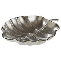 DEKOSCHALE - Nickelfarben, Trend, Metall (32/26/6cm) - Ambia Home