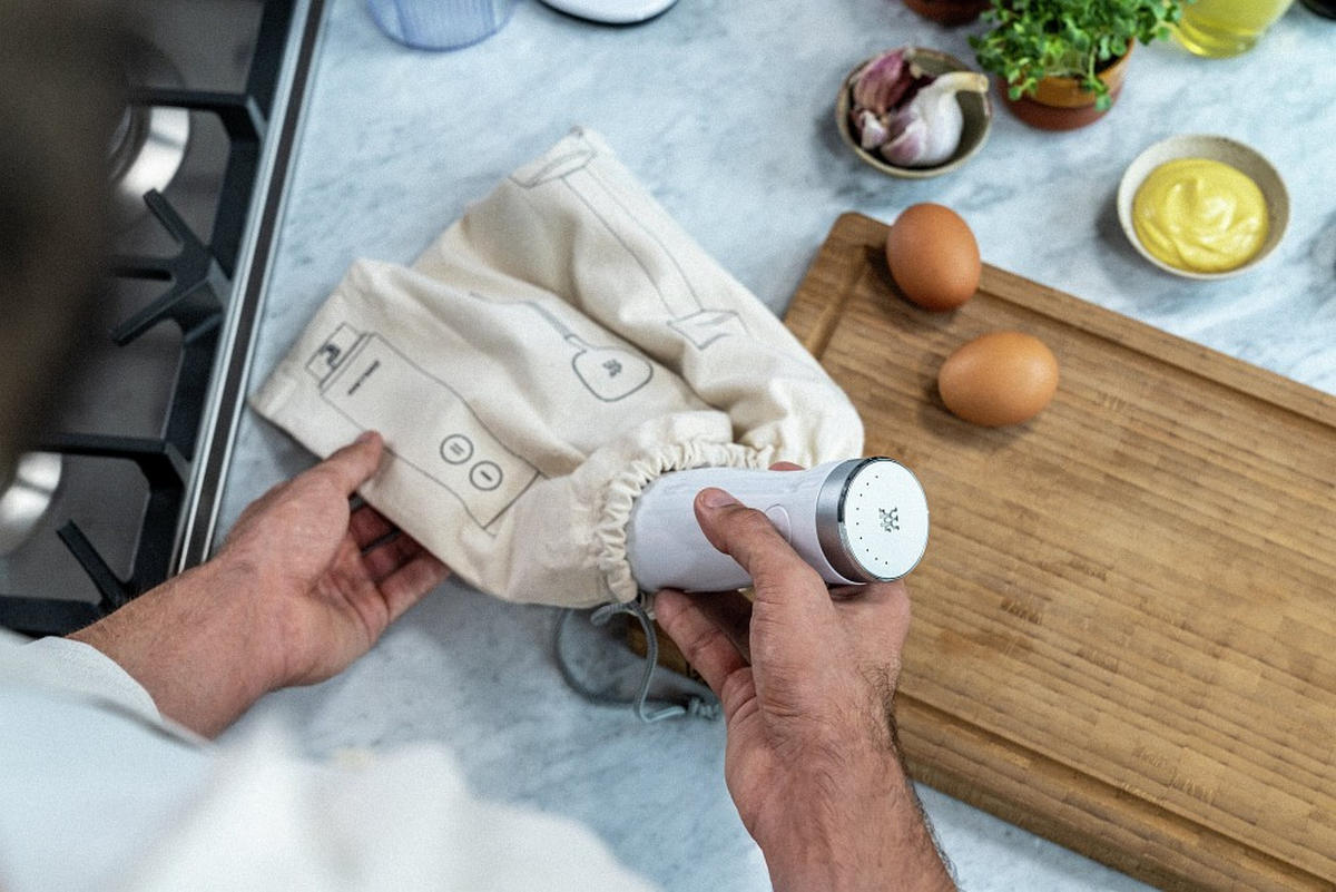 STABMIXER ENFINIGY  - Silberfarben, Basics, Kunststoff - Zwilling