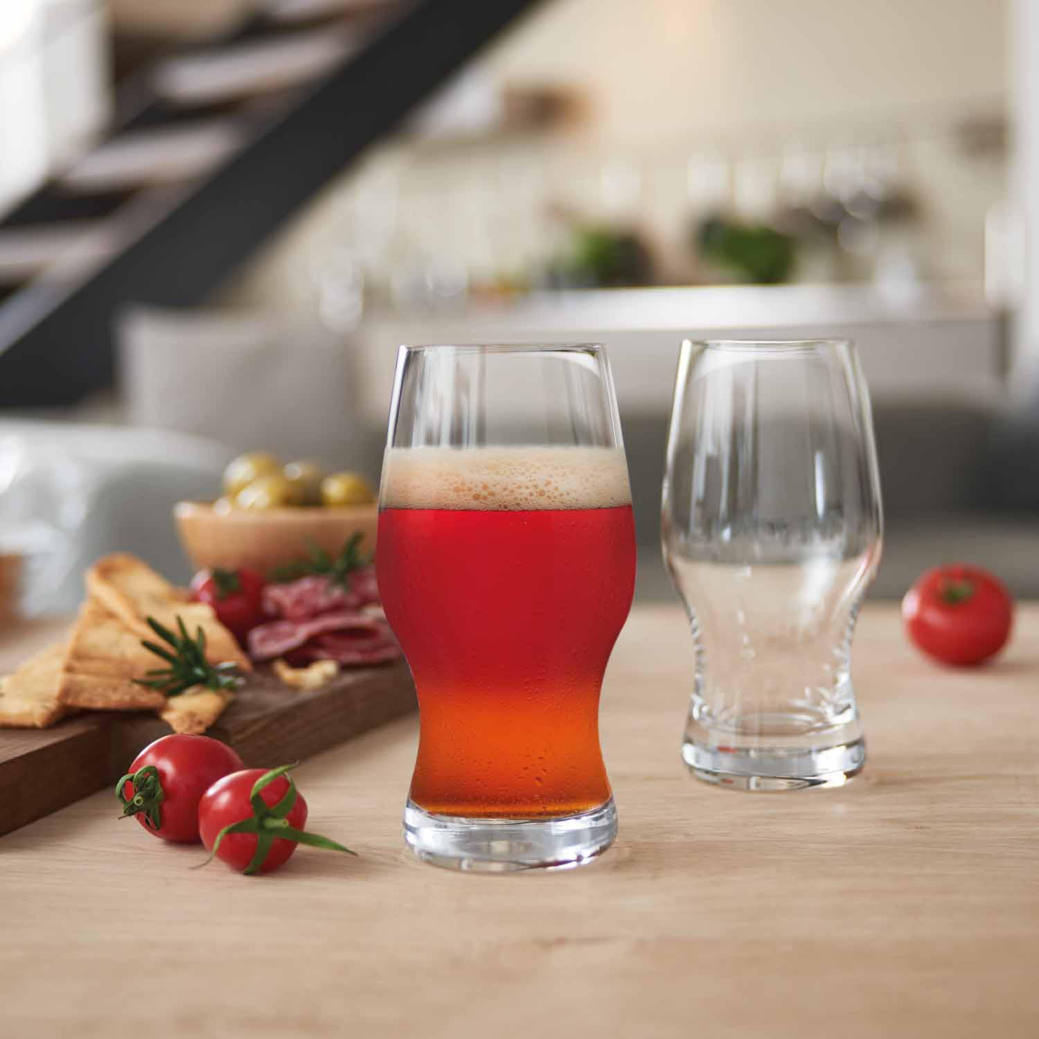 GLÄSERSET Taverna 8-teilig  - Transparent, Basics, Glas (7,50/15,00/7,50cm) - Leonardo