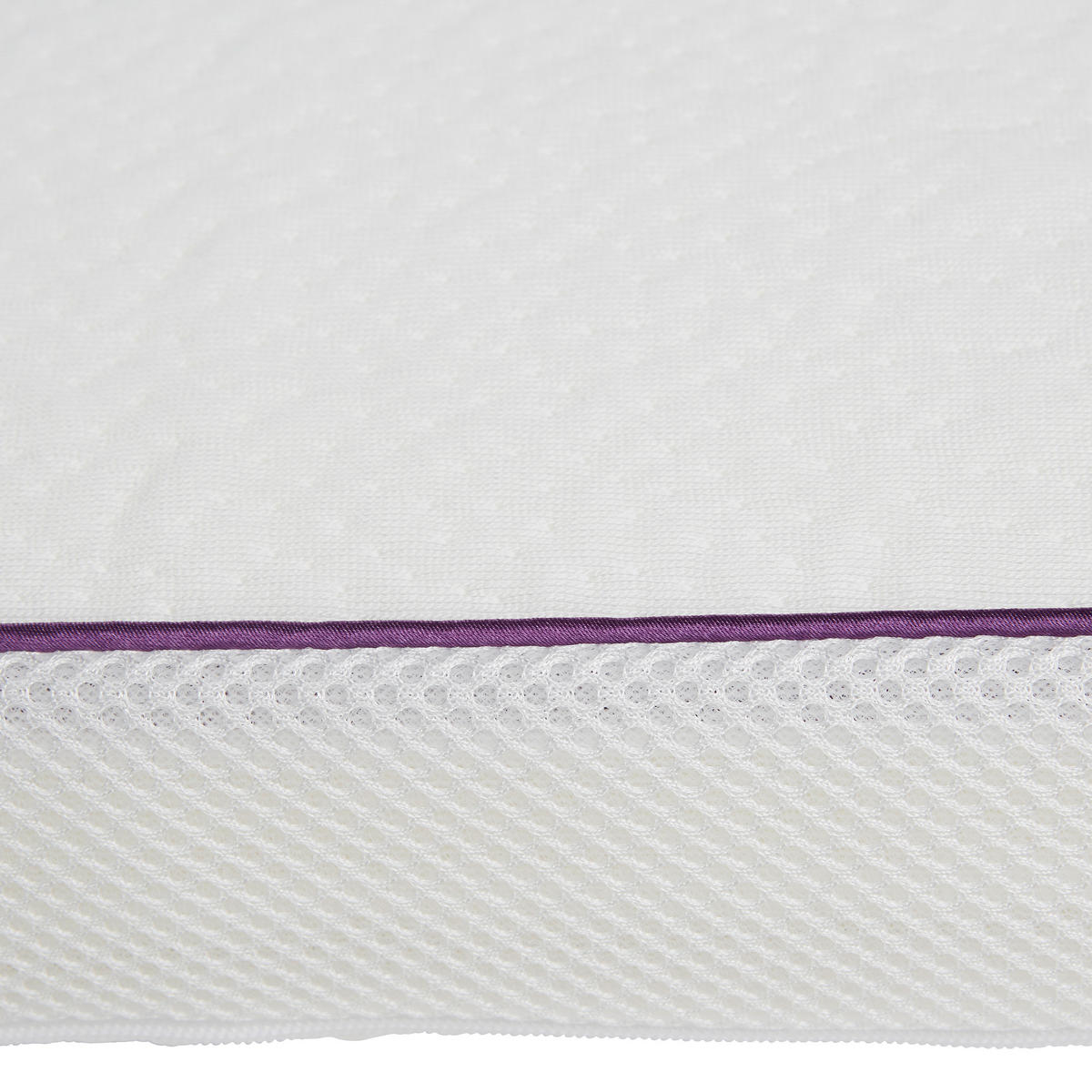 TOPPER Palermo 90/200 cm Höhe ca.  - Weiß, Basics, Textil (90/200cm) - Sleeptex