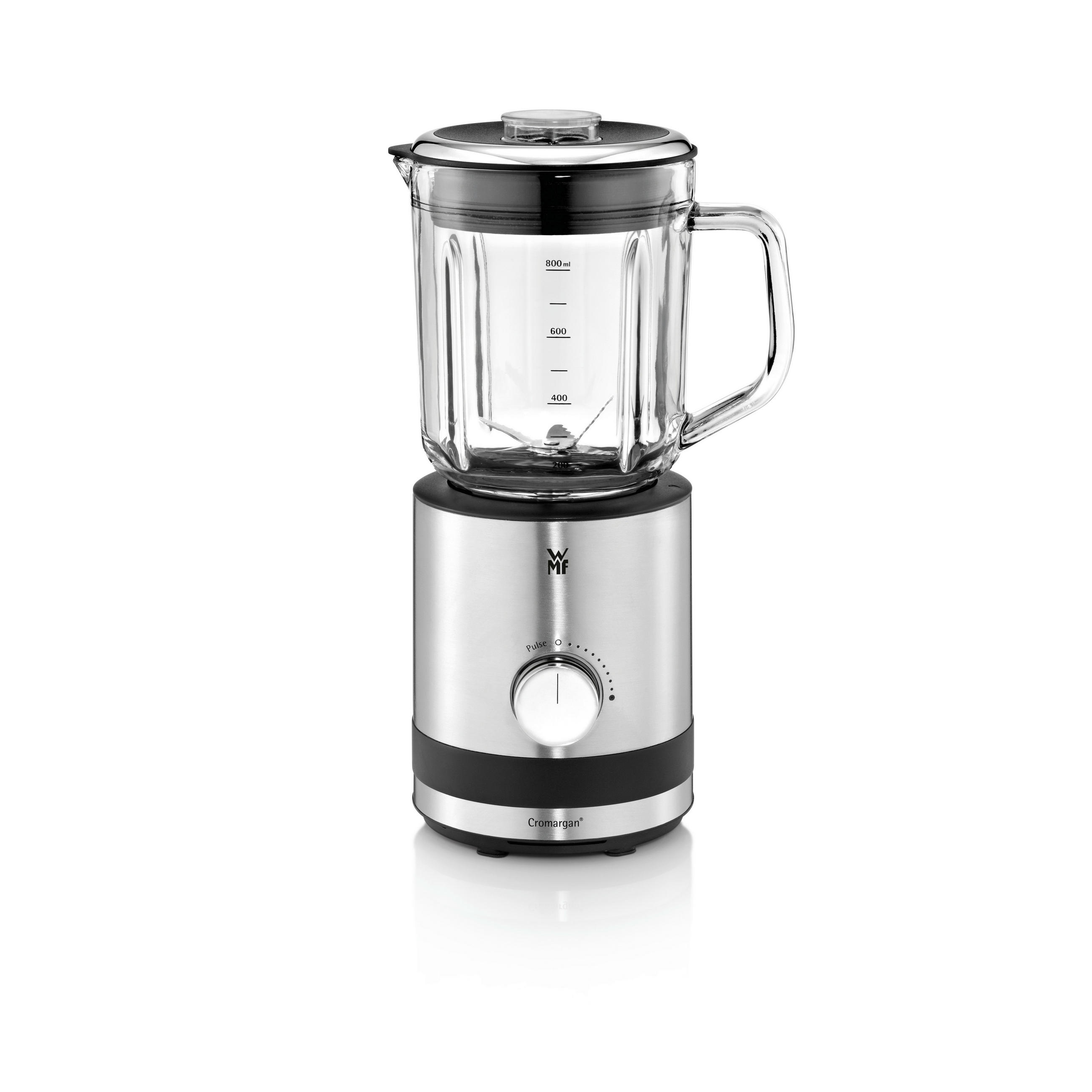 STANDMIXER KÜCHENminis  - Edelstahlfarben/Schwarz, KONVENTIONELL, Metall (17/16,5/33cm) - WMF