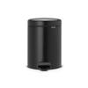 KANTA ZA SMEĆE  5 l   - crna, Osnovno, metal/plastika (20.5/29.1/27.2cm) - Brabantia