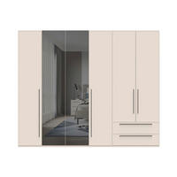 ORMAR SA KLASIČNIM VRATIMA  272/224/56 cm  - Dizajnerski, metal/pločasti materijal (272/224/56cm)