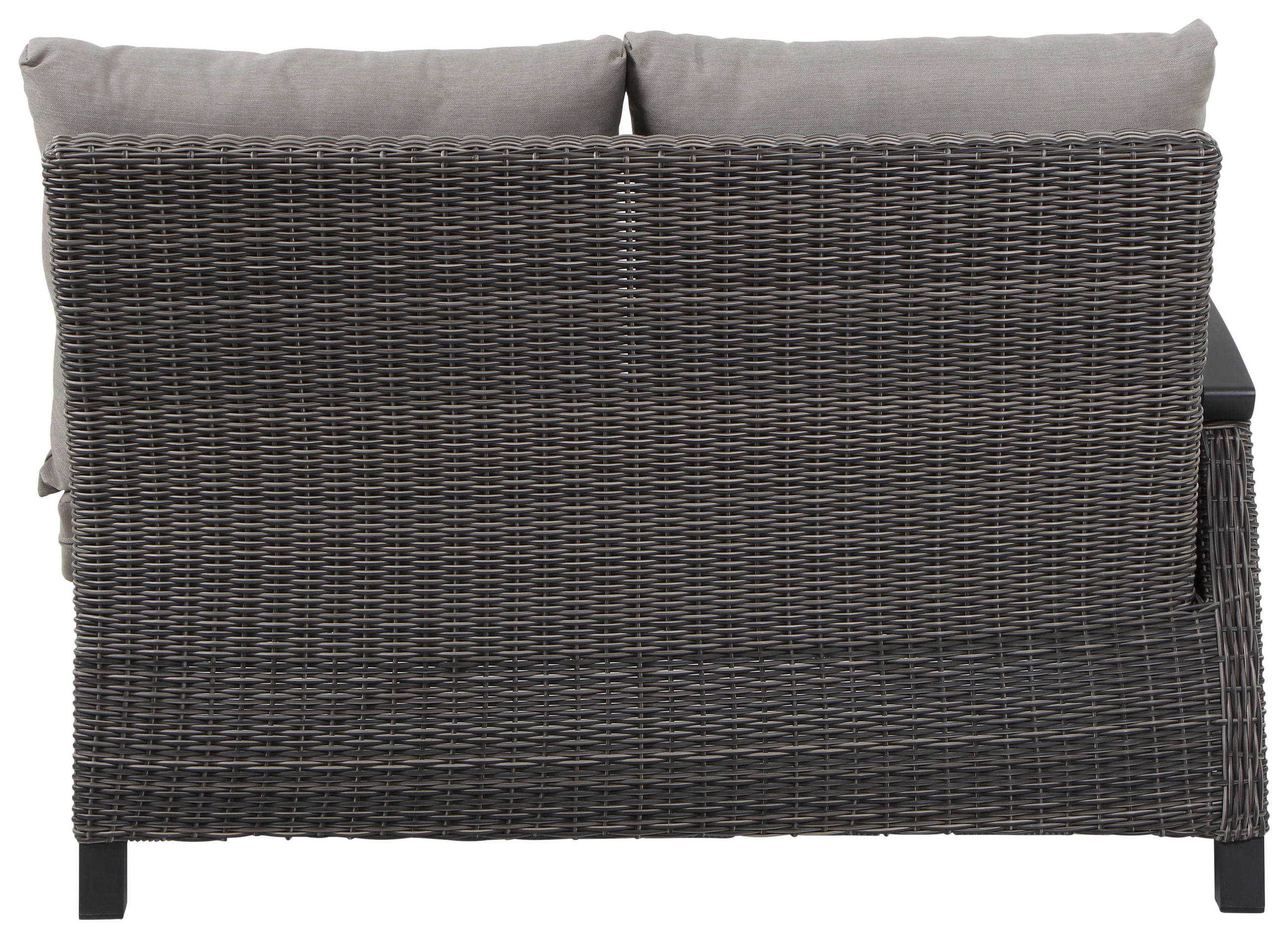 LOUNGEGARNITUR  - Grau, Basics, Keramik/Kunststoff (219/88/219cm) - Siena Garden