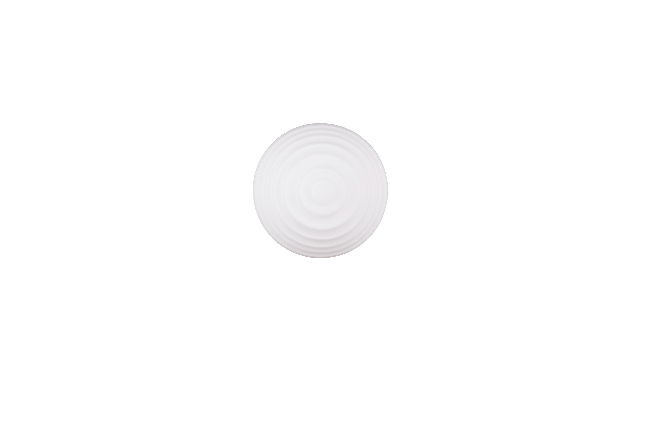 LED VÄGGLAMPA 15,5/15 cm   - vit/mässingsfärgad, Lifestyle, metall/glas (15,5/15cm)