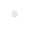 LED-WANDLEUCHTE - Weiss/Messingfarben, Lifestyle, Glas/Metall (15,5/15cm)