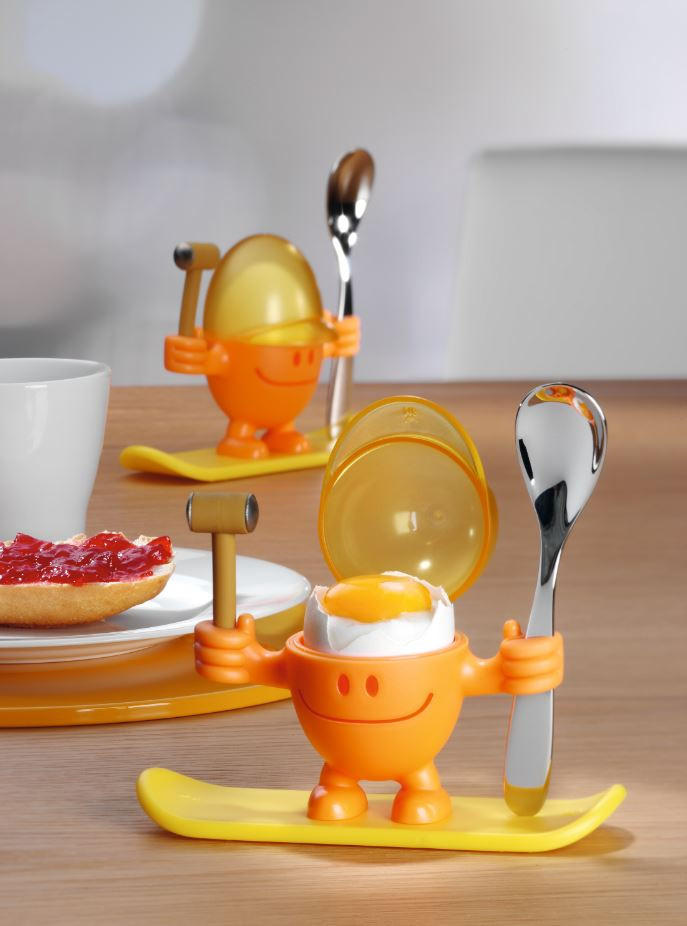 EIERBECHER Kunststoff - Gelb/Orange, Basics, Kunststoff (7cm) - WMF