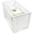 BABYBETTWÄSCHE - Creme/Braun, Basics, Textil (100/135cm) - My Baby Lou