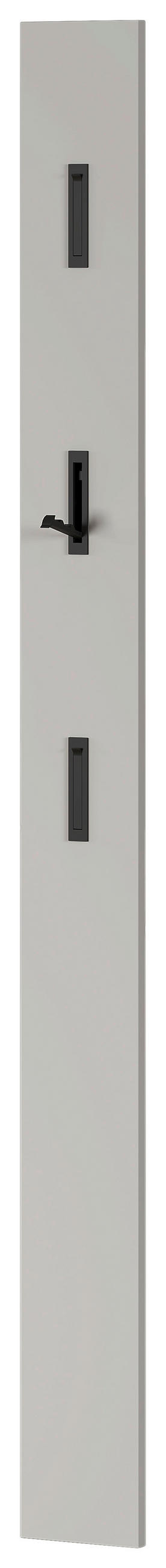 ŠATNÍ PANEL, kašmírová, 15/170/3 cm - kašmírová, Basics, kompozitní dřevo (15/170/3cm)