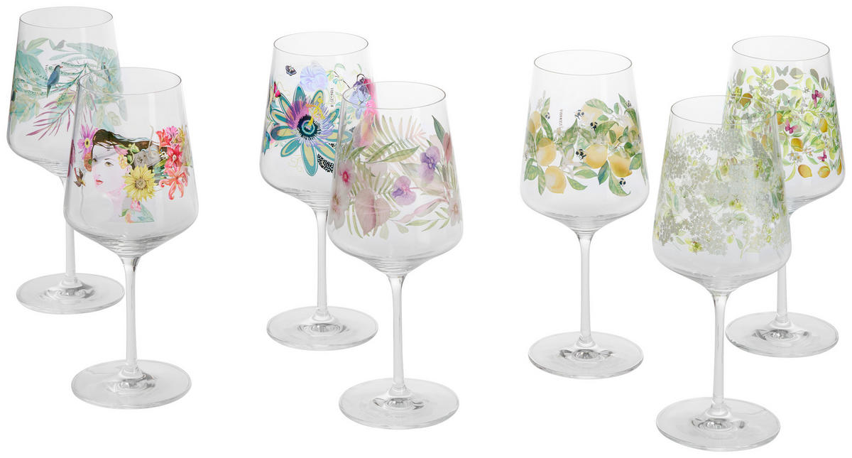SPRITZERGLAS 544 ml  - Transparent/Gelb, Trend, Glas (9,3/22,5cm) - Ritzenhoff