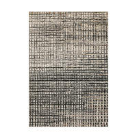 FLATVÄVD MATTA  - grå/svart, Basics, textil (170cm) - Kayoom