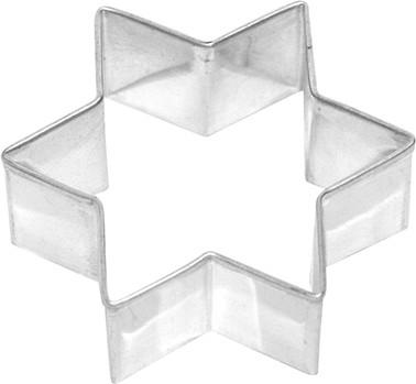 KEKSAUSSTECHFORM - Edelstahlfarben, Basics, Metall - Birkmann