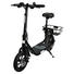 E-KLAPPSCOOTER EKS 33 - Schwarz, KONVENTIONELL, Metall (122/59/95cm) E-KLAPPSCOOTER EKS 33 - Schwarz, KONVENTIONELL, Metall (122/59/95cm)