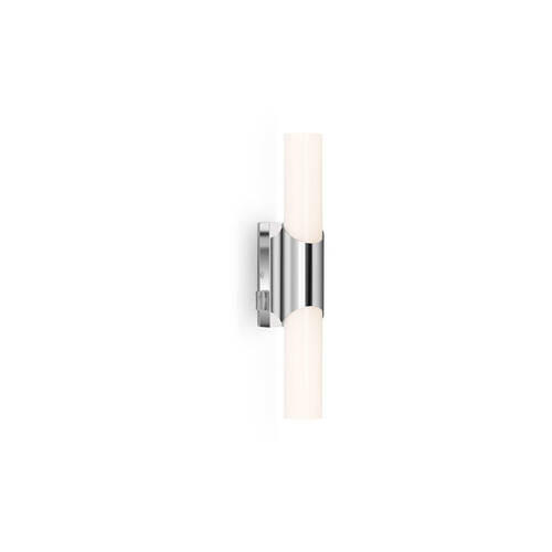 STENSKA SVETILKA ZA KOPALNICO  Klak  32/6,5 cm         4000 K - barve kroma, Basics, kovina/umetna masa (32/6,5cm)