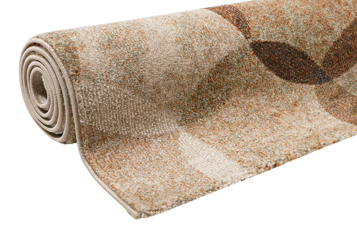 WEBTEPPICH 160/225 cm Modernina Braun, Beige, Rotbraun  - Rotbraun/Beige, Design, Textil (160/225cm) - Esprit