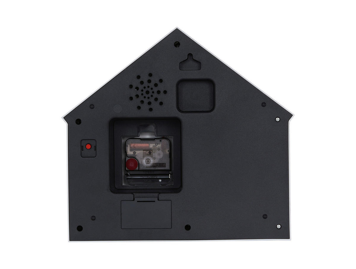 WANDUHR  Bordeaux  - Bordeaux, Basics, Kunststoff (24.9/27cm) - Karlsson