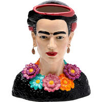 VASE 34 cm  - Gelb/Lila, Trend, Keramik (29/34/19cm) - Kare-Design