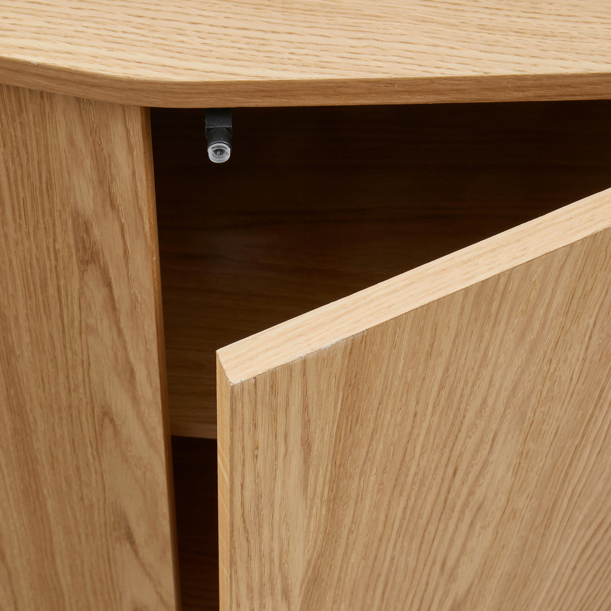KOMMODE Zuma  in 200/85/45 cm  - Eichefarben, Design, Holz (200/85/45cm) - Livetastic