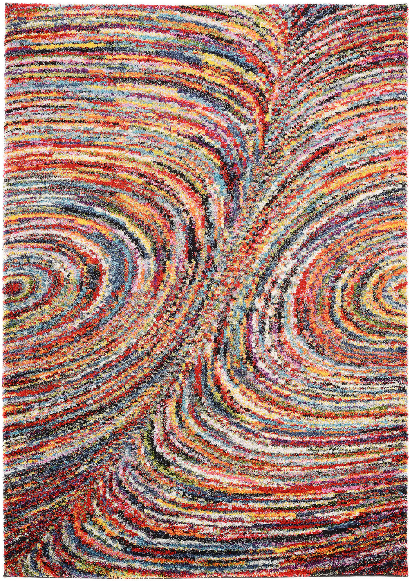 WEBTEPPICH 80/150 cm Sixteen Face Multicolor  - Multicolor, Trend, Textil (80/150cm) - Novel