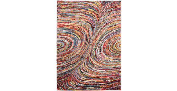WEBTEPPICH 65/130 cm Sixteen Face Multicolor - Multicolor, Trend, Textil (65/130cm) - Novel