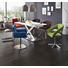 STUHL in Metall, Textil Blau, Edelstahlfarben - Blau/Edelstahlfarben, Design, Textil/Metall (55/84/56cm) - Dieter Knoll STUHL in Metall, Textil Blau, Edelstahlfarben - Blau/Edelstahlfarben, Design, Textil/Metall (55/84/56cm) - Dieter Knoll