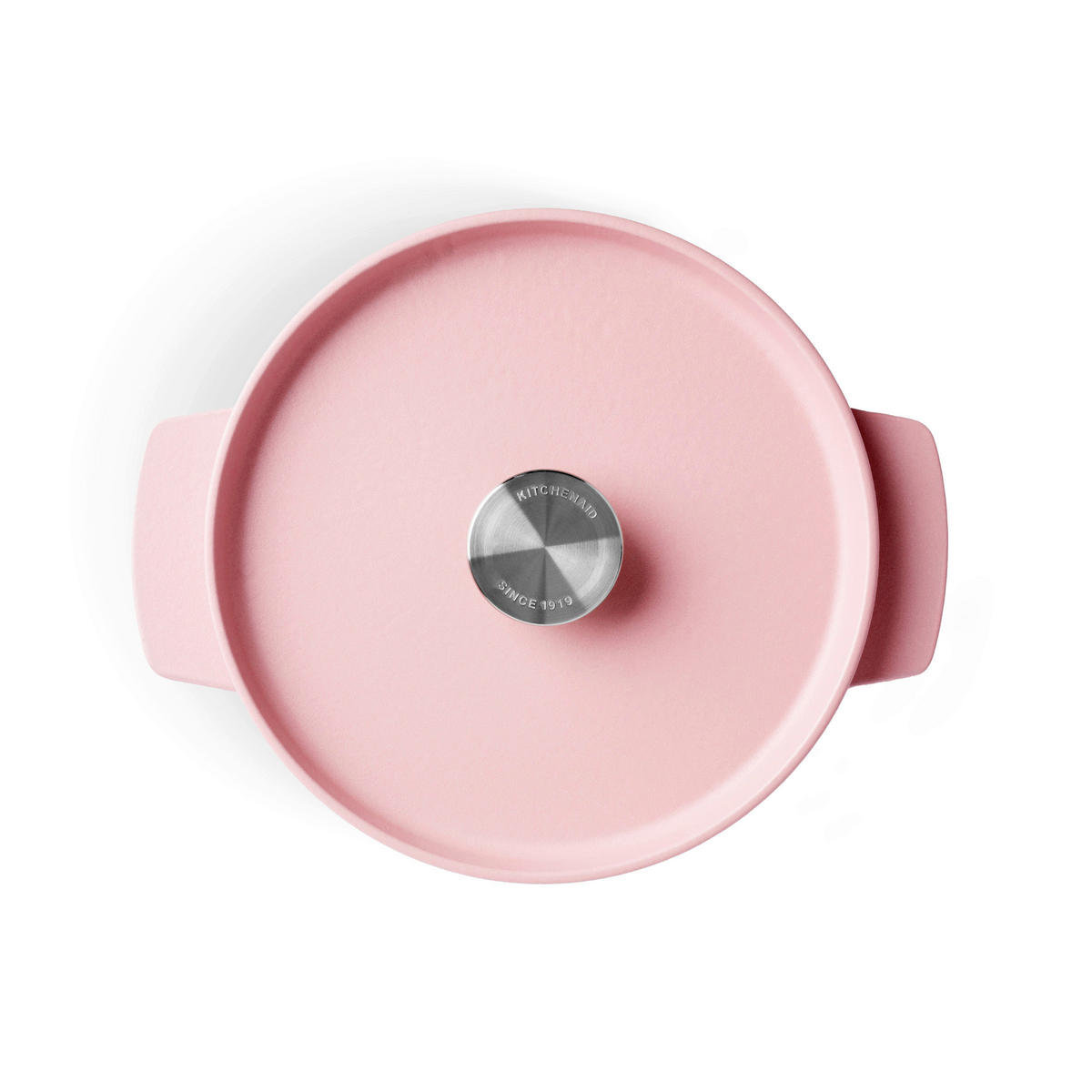 BRÄTER Cast Iron  - Creme/Rosa, Basics, Metall (3.3l) - Kitchenaid
