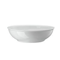 SCHÜSSEL   - Weiß, Basics, Keramik (32/32/8,9cm) - Thomas