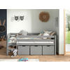 HOCHBETT 90/200 cm Grau Grau  - Grau, MODERN, Holz/Holzwerkstoff (90/200cm) - MID.YOU
