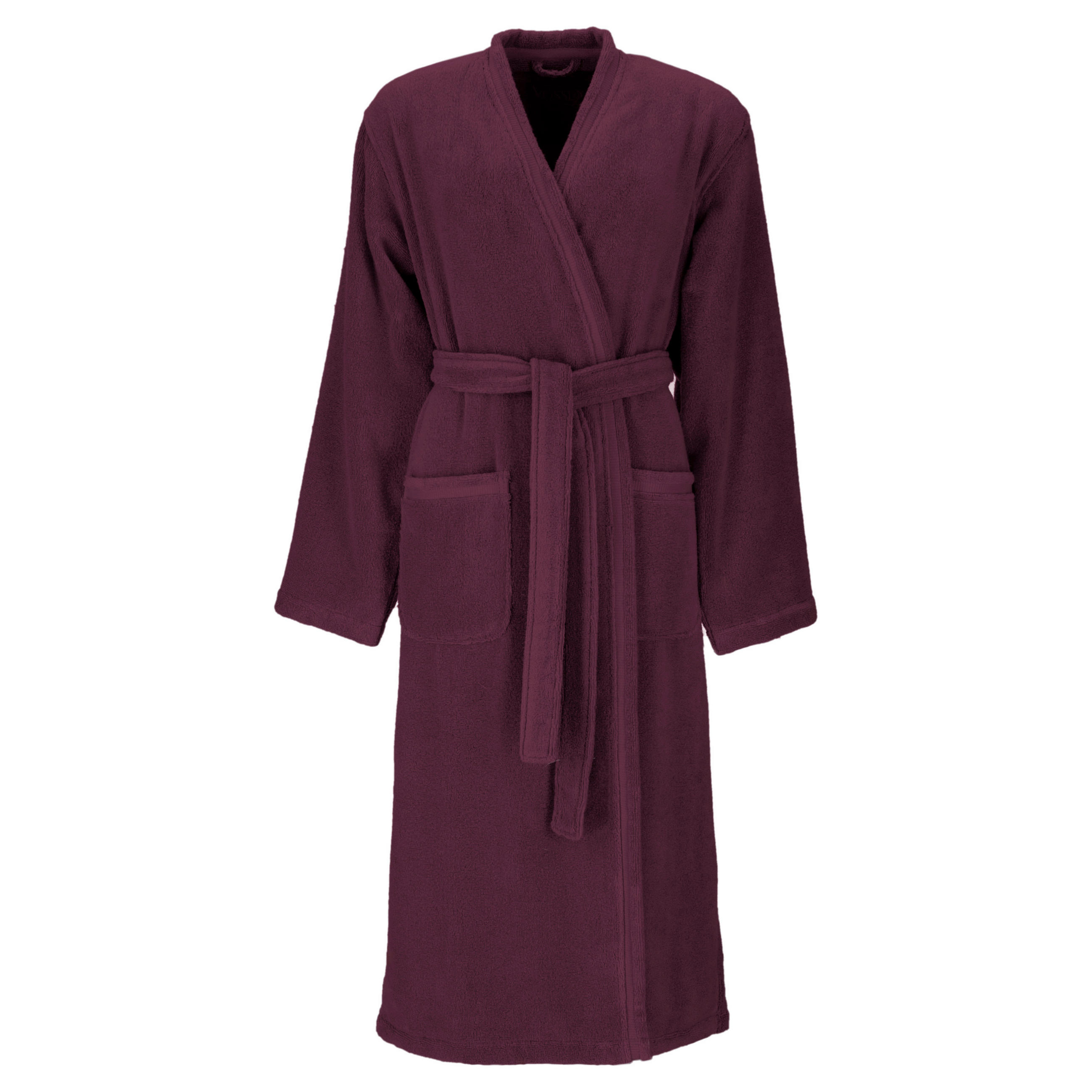 BADEMANTEL 40-42 Damen  - Rot, Basics, Textil (40-42null) - Vossen