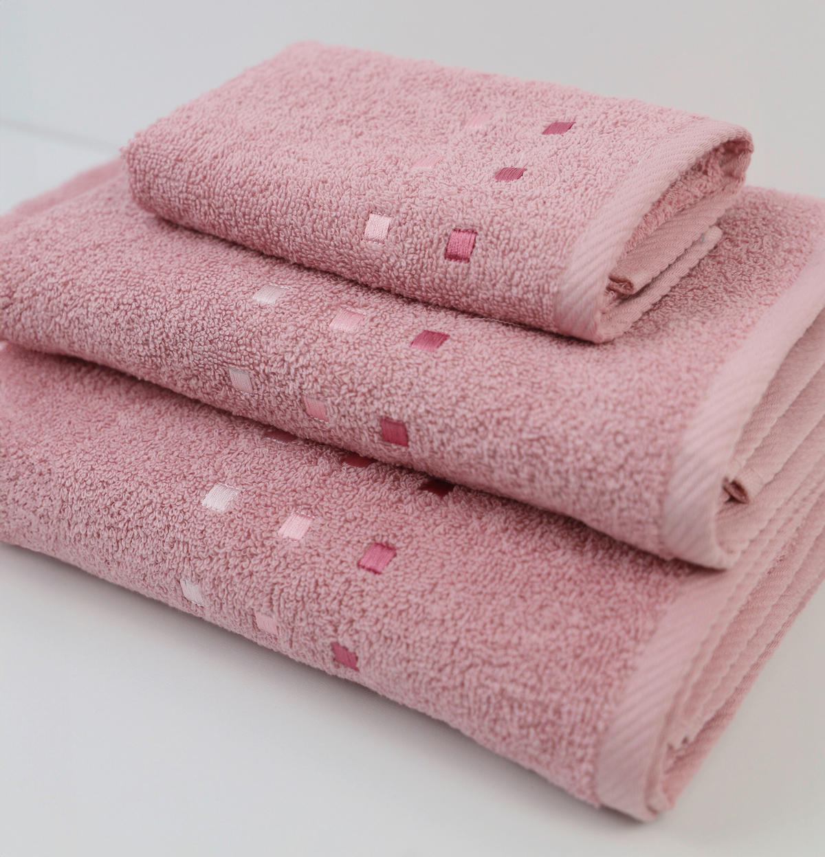 RUČNÍK, 50/100 cm, starorůžová - starorůžová, Konvenční, textil (50/100cm) - Esposa