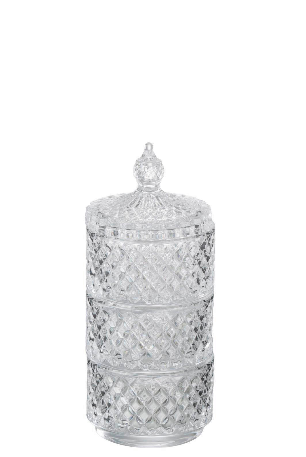 DEKODOSE - Transparent, Basics, Glas (8,5/8,5/20cm)