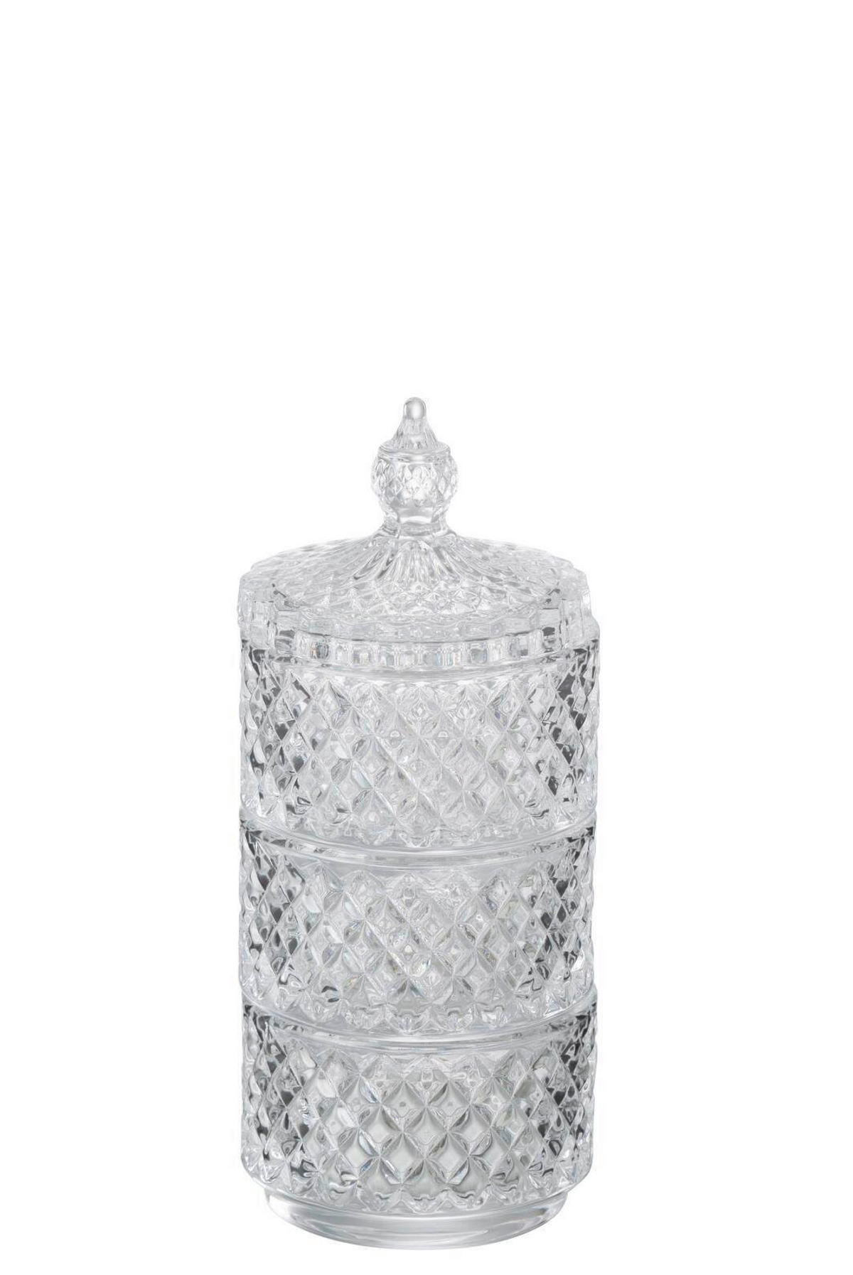 DEKODOSE - Transparent, Basics, Glas (8,5/8,5/20cm)