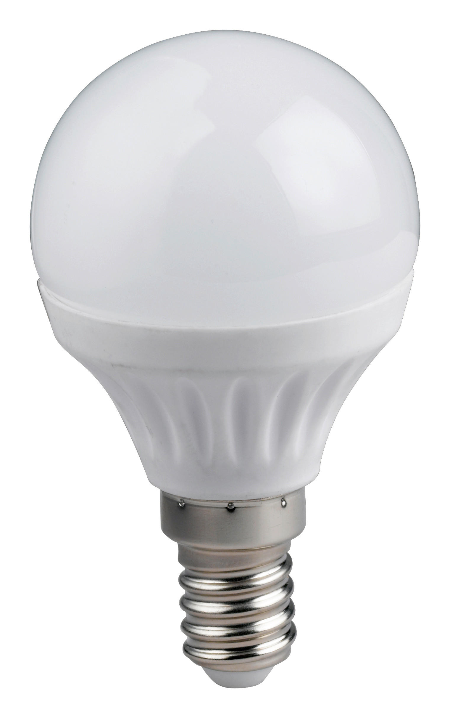 LED ŽARULJA E14 , 5,0 W , 400 lm , 3000 K   - bijela, Konvencionalno, staklo (4,5/8,1cm)
